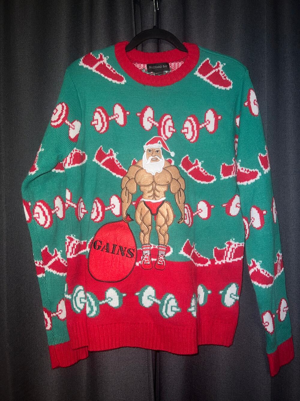 Ugly Christmas Sweater Xmas Size Medium